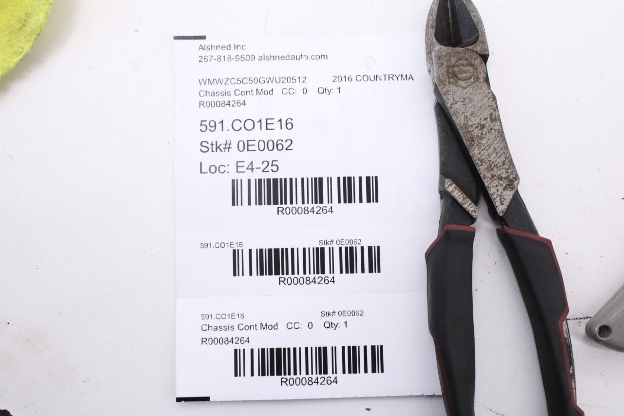 15-2016 Mini Countryman Cooper S Anti-Theft Locking Computer CAS Control Module10
