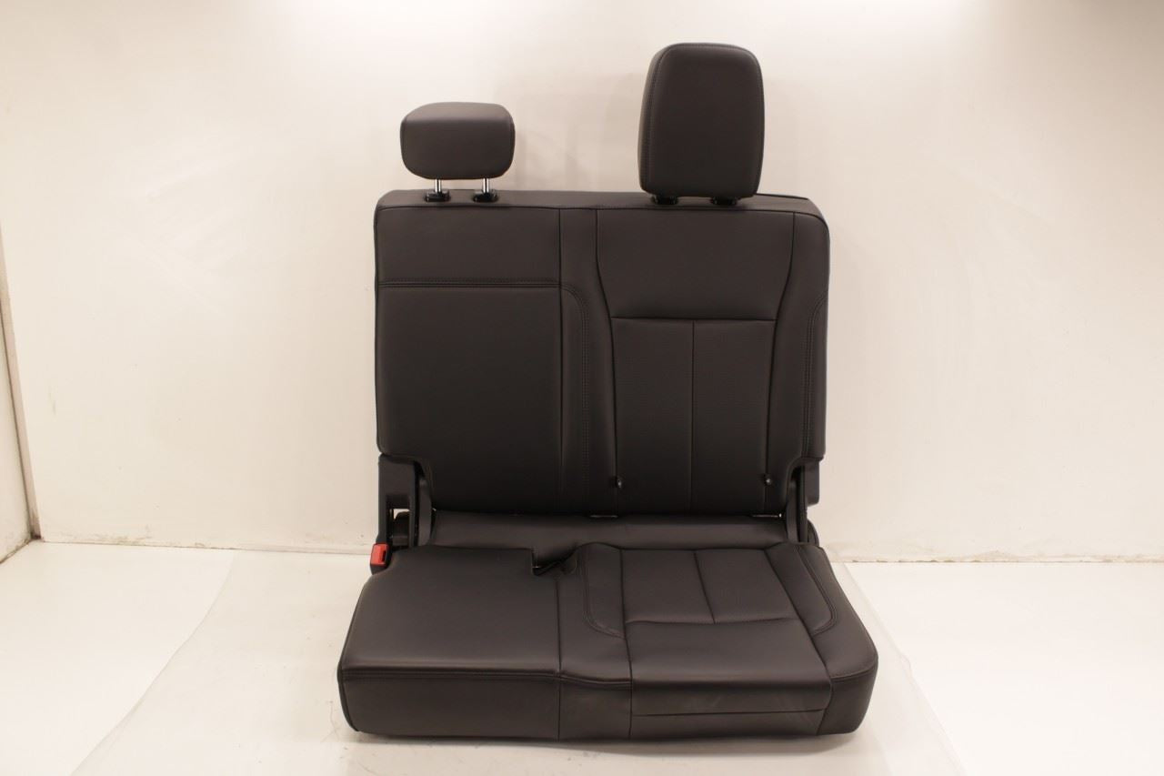 2022-24 Ford Expedition MAX XLT 3.5L Rear Driver Left Side 3rd Row Seat Complete - Alshned Auto Parts