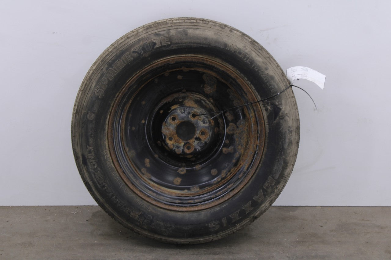 2016-20 Infiniti QX60 Pure Spare Wheel Tire Maxxis T165/90D18 R18x4 40300-9PE8E5