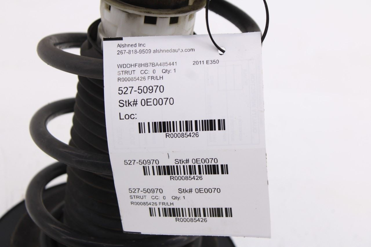 10-15 Mercedes-Benz E 350 Luxury 4Matic 3.5L AWD Front Left Shock Strut Absorber9