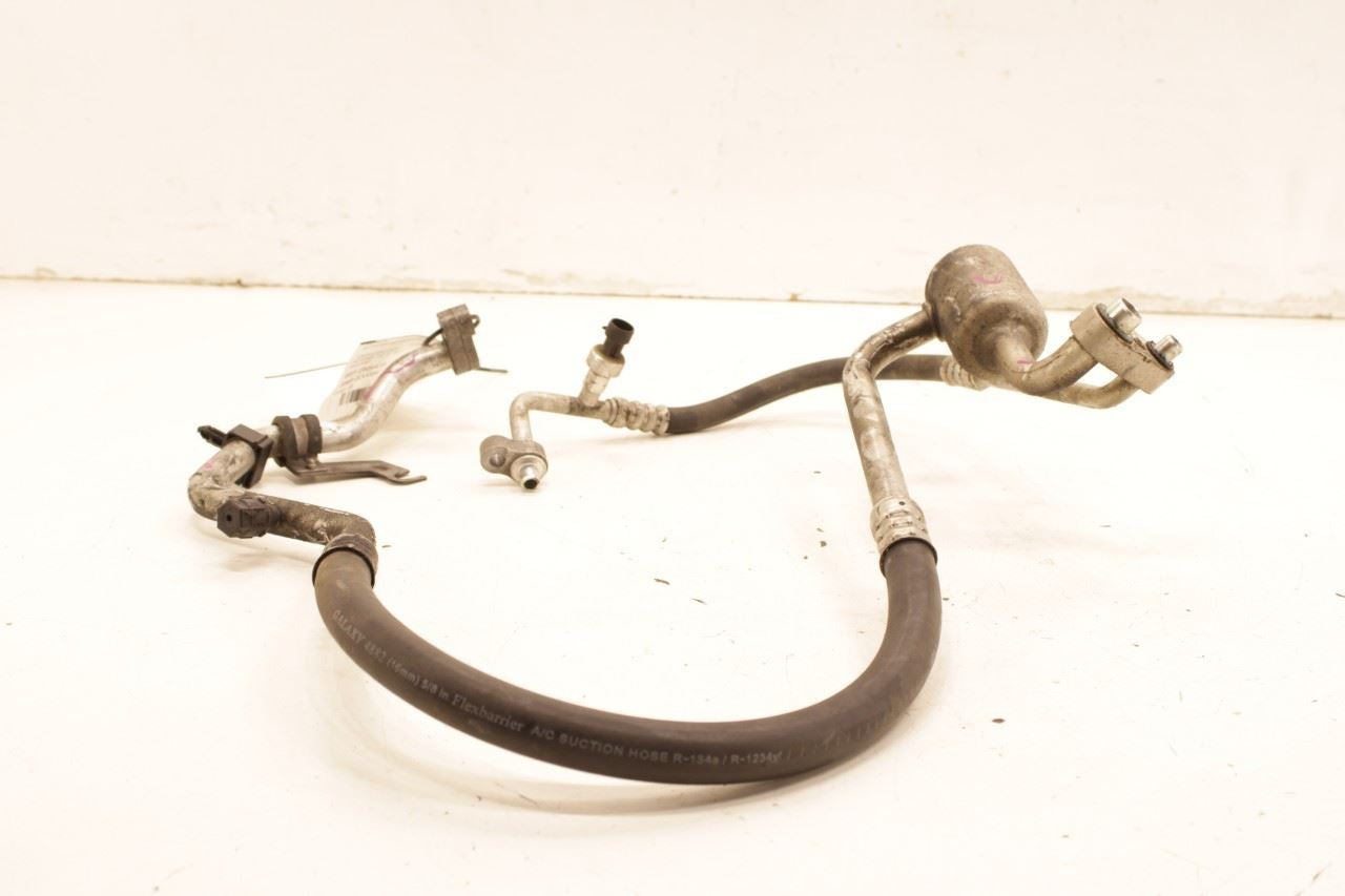 17-21 GMC Acadia SLT-1 3.6L AWD AC Conditioning Discharge and Suction Hose Line - Alshned Auto Parts