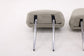 2017-21 Subaru Impreza Limited 2.0L Front Right and Left Side Seat Headrest Set - Alshned Auto Parts