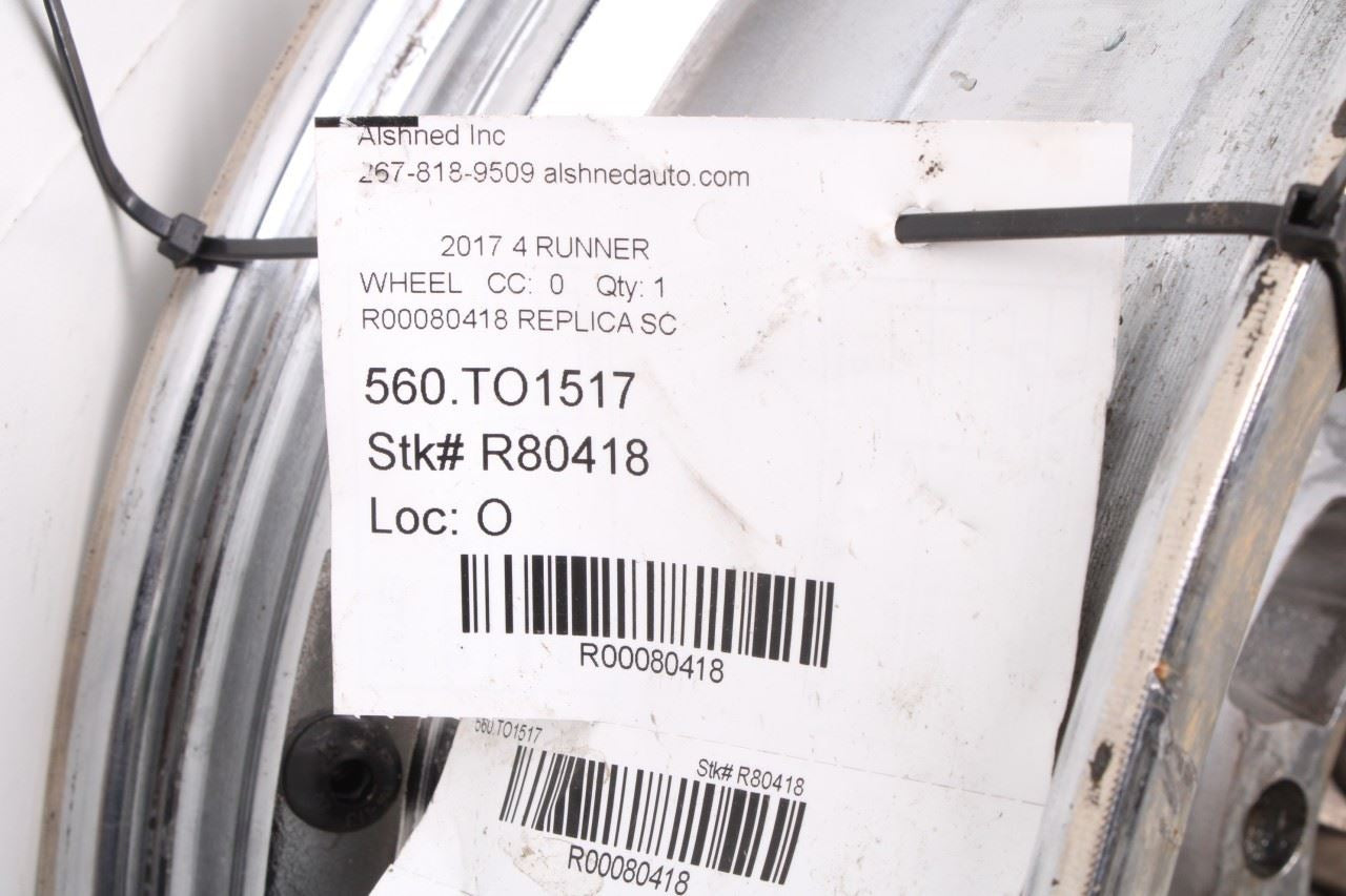 10-22 Toyota 4Runner Alloy Wheel R20x7.0J 6 Double Spoke TWM-661 Replica *ReaD* - Alshned Auto Parts