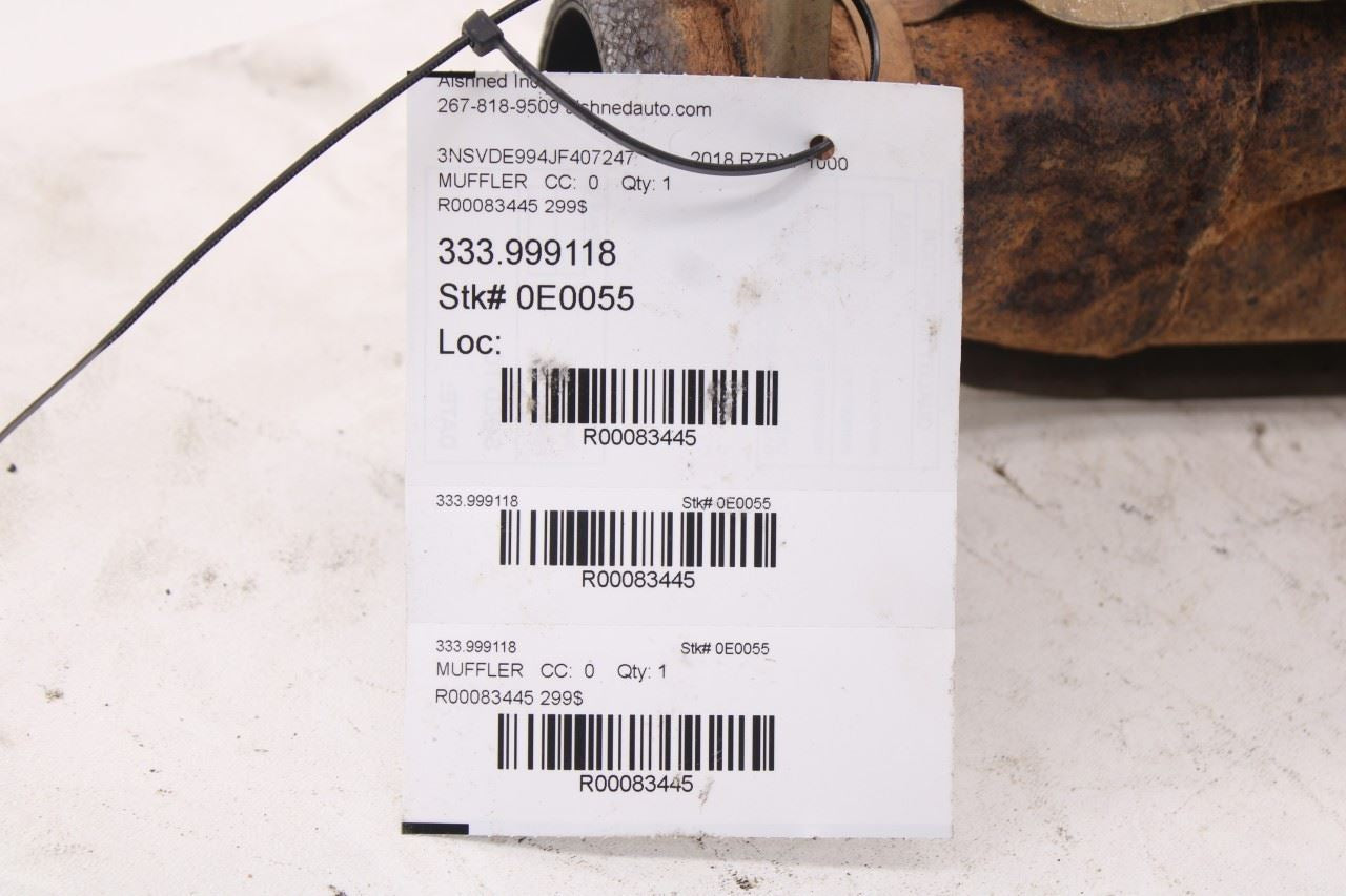 2015-2023 Polaris RZR XP 1000 Exhaust System Head Pipe Header 1262599 OEM10