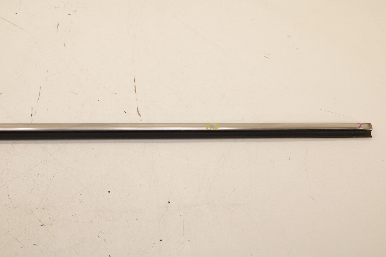 2018 Volkswagen Atlas S FR RH Door Run Channel w/ Belt Molding and Weatherstrip - Alshned Auto Parts