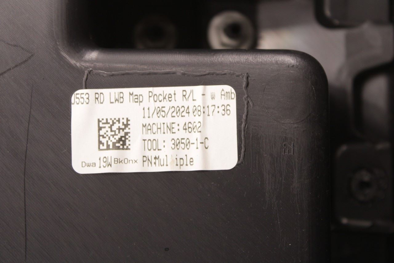 2022-2024 Ford Expedition MAX XLT Rear Right Door Trim Panel NL1B-4027406-CC OEM - Alshned Auto Parts