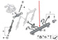 13-15 BMW 750i xDrive 4.4L Twin Turbo LH Side High Pressure Fuel Injection Rail - Alshned Auto Parts