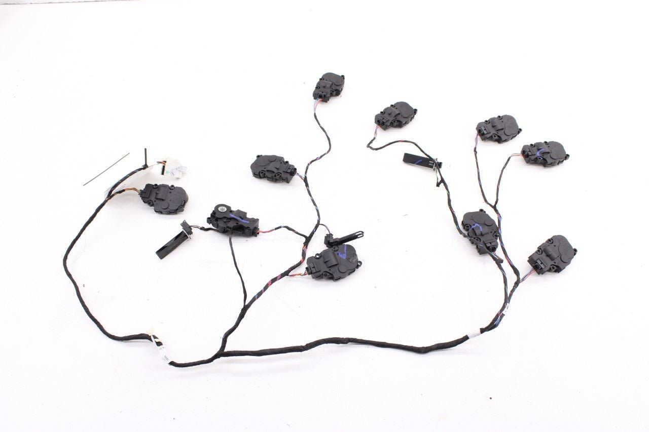 23-25 BMW 430i Gran Coupe xDrive HVAC System Wire Harness w Blend Door Motor Set - Alshned Auto Parts