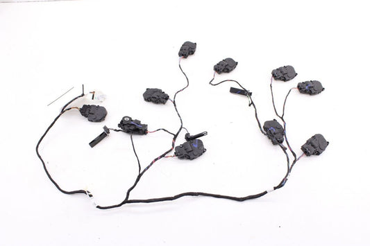 23-25 BMW 430i Gran Coupe xDrive HVAC System Wire Harness w Blend Door Motor Set - Alshned Auto Parts