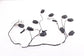23-25 BMW 430i Gran Coupe xDrive HVAC System Wire Harness w Blend Door Motor Set - Alshned Auto Parts