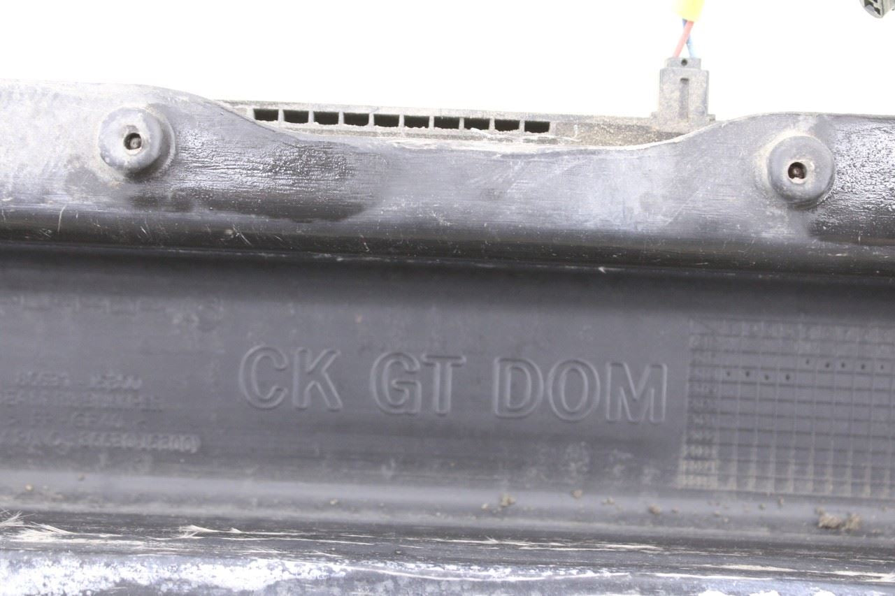 18-23 KIA Stinger GT2 AWD Rear Bumper Reinforcement Impact Bar Beam 86631-J5300 - Alshned Auto Parts