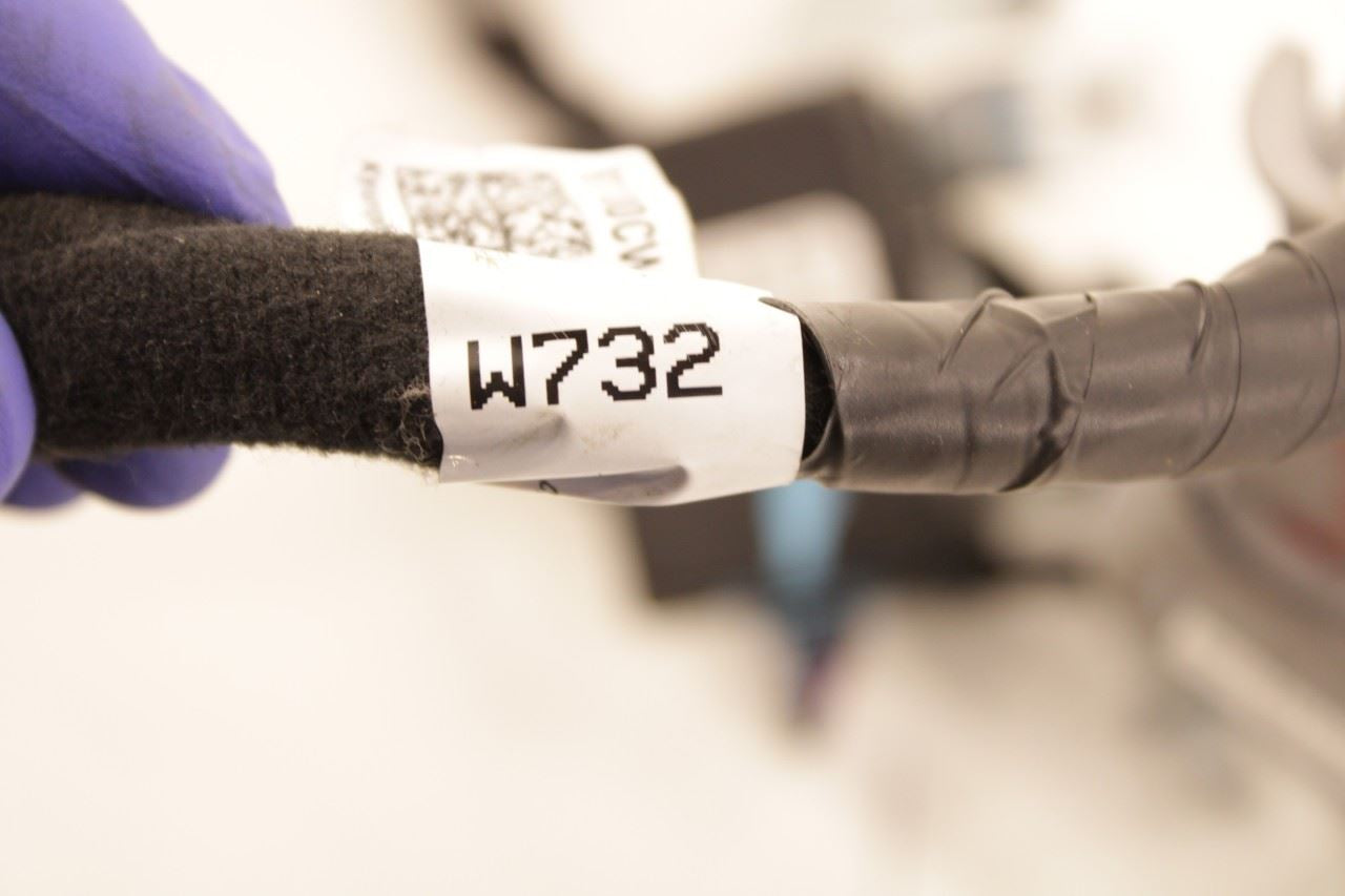 2022-2023 Hyundai Tucson SEL Dash Instrument Panel Wire Harness 91100-CW732 OEM - Alshned Auto Parts