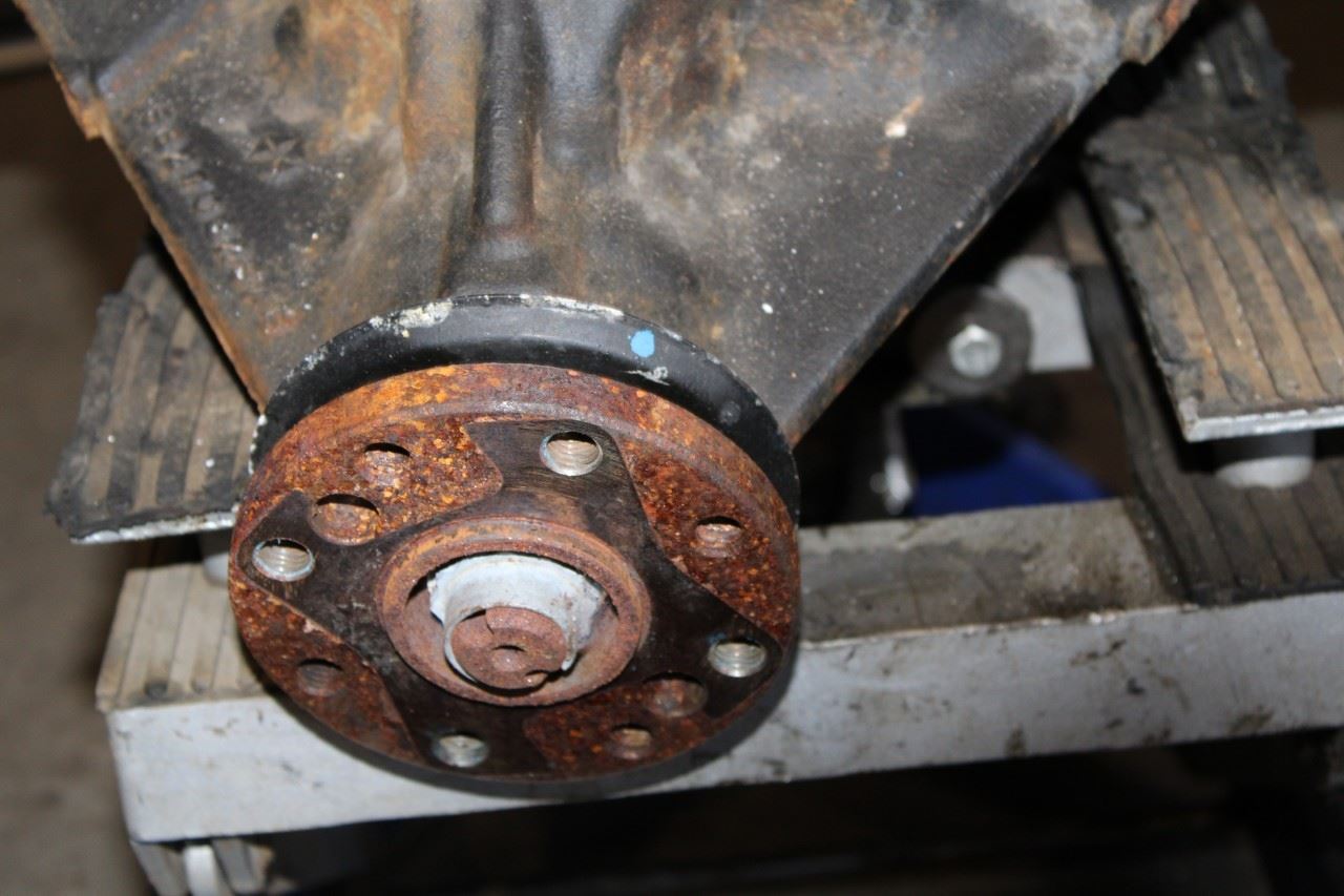 19-25 RAM 1500 Big Horn 4WD Rear Differential Carrier w/o Elec Lock 3.21 rat 68K - Alshned Auto Parts