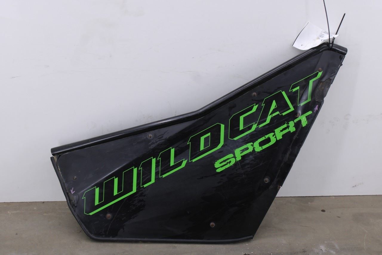 2016-2020 Arctic Cat Wildcat Trail 700 Front Left Side Door Skin Panel *ReaD*0