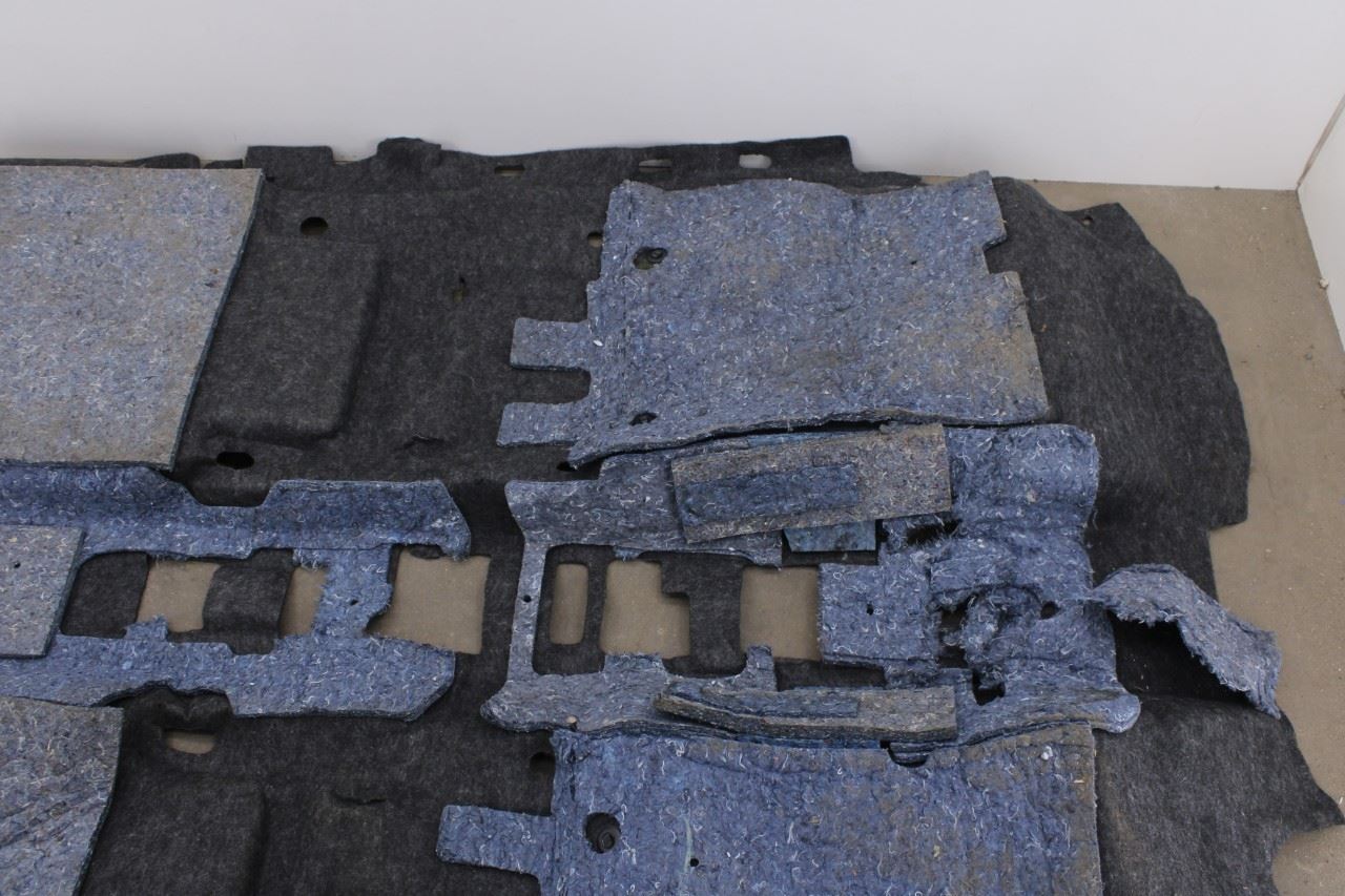 2014-18 Nissan Sentra SV 1.8L Front and Rear 2nd Row Floor Interior Carpet Liner9