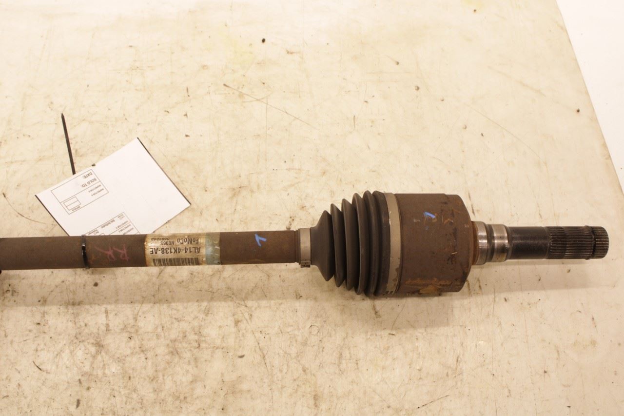 2013-2024 Ford Expedition MAX XLT 4x4 Rear Right Side CV Axle Drive Half Shaft - Alshned Auto Parts