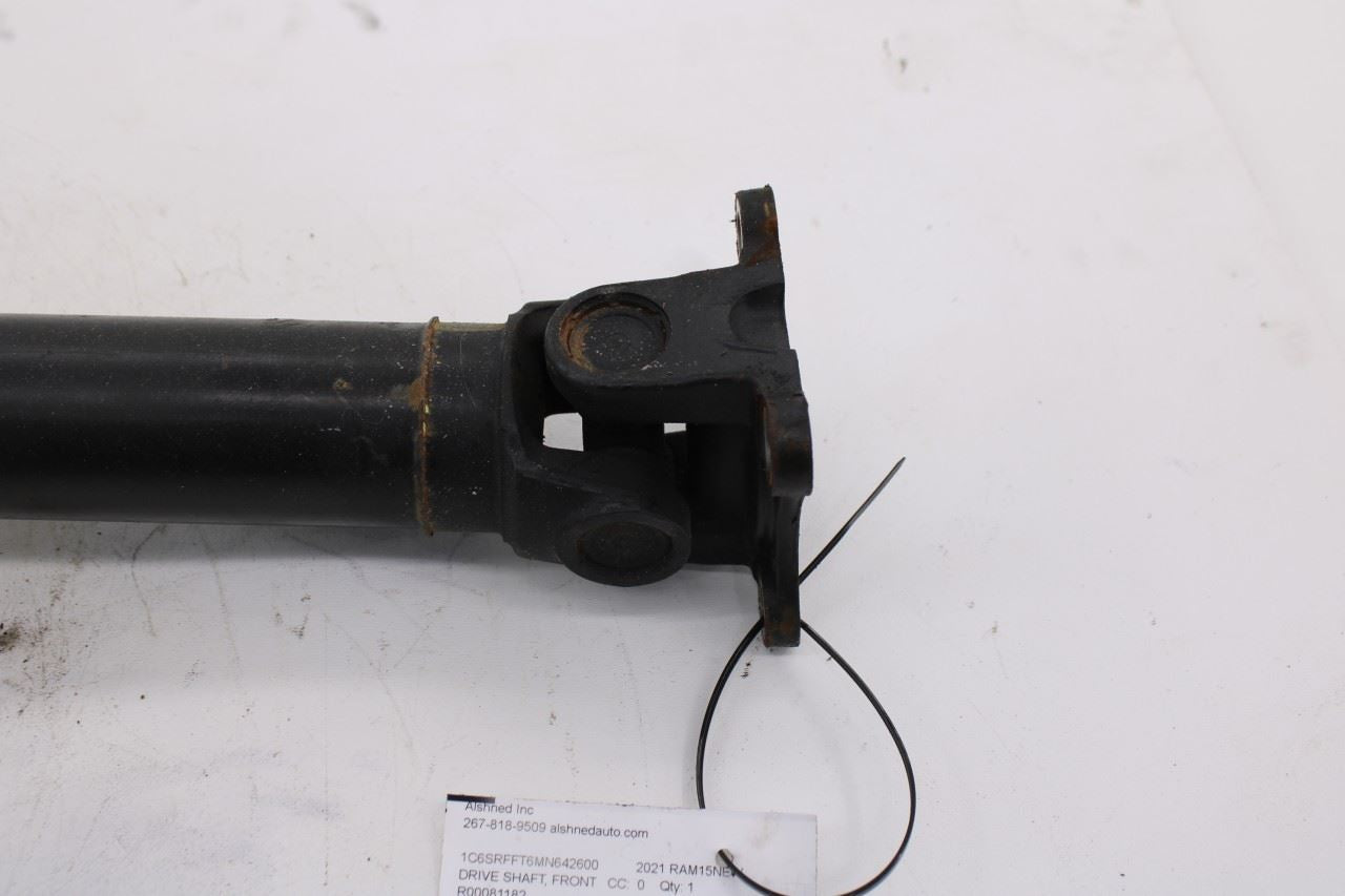 2019-2024 Ram 1500 Big Horn New Body 5.7L 4WD Front Drive Shaft 68259561AA OEM - Alshned Auto Parts