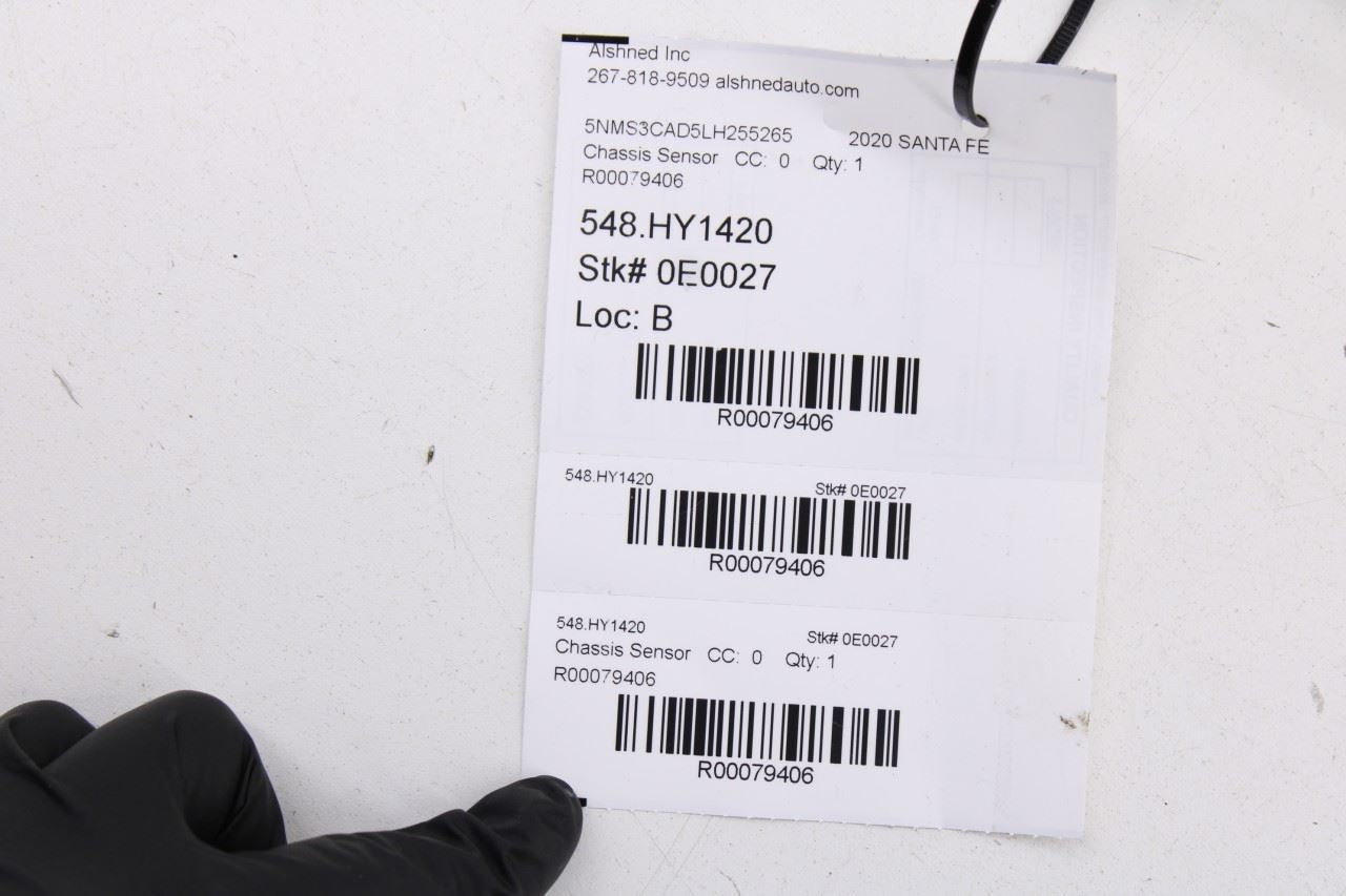 2019-2020 Hyundai Santa Fe SEL Front Cruise Control Radar Distance Sensor Module - Alshned Auto Parts