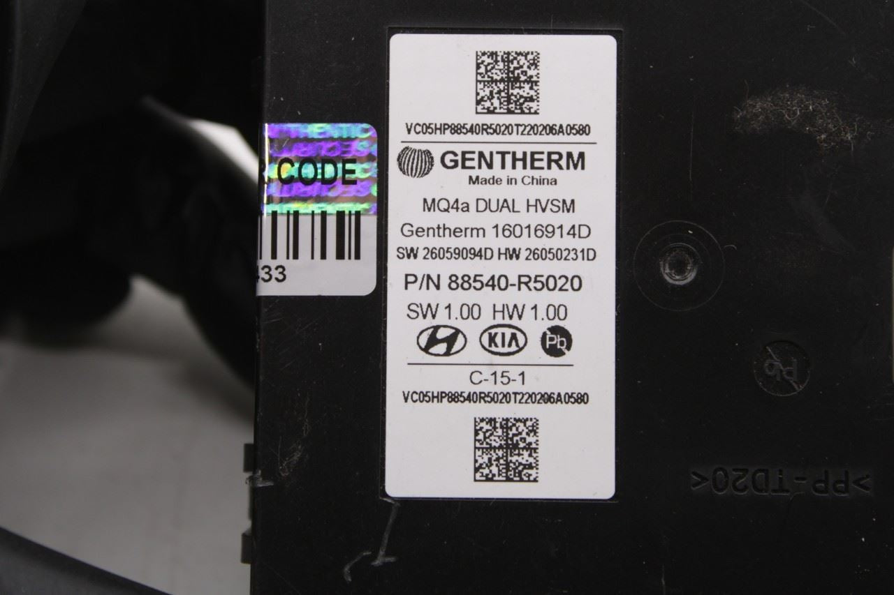 2021-2025 Kia Sorento X-Line SX Prestige Front Right Seat Heater Control Module - Alshned Auto Parts