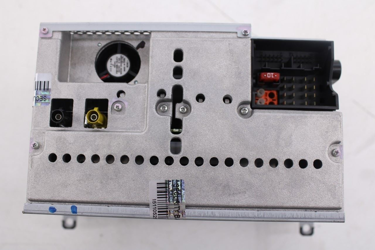2006-2009 Mercedes-Benz CLK 350 Audio Radio Receiver w/ CD Player 2098206689 OEM13