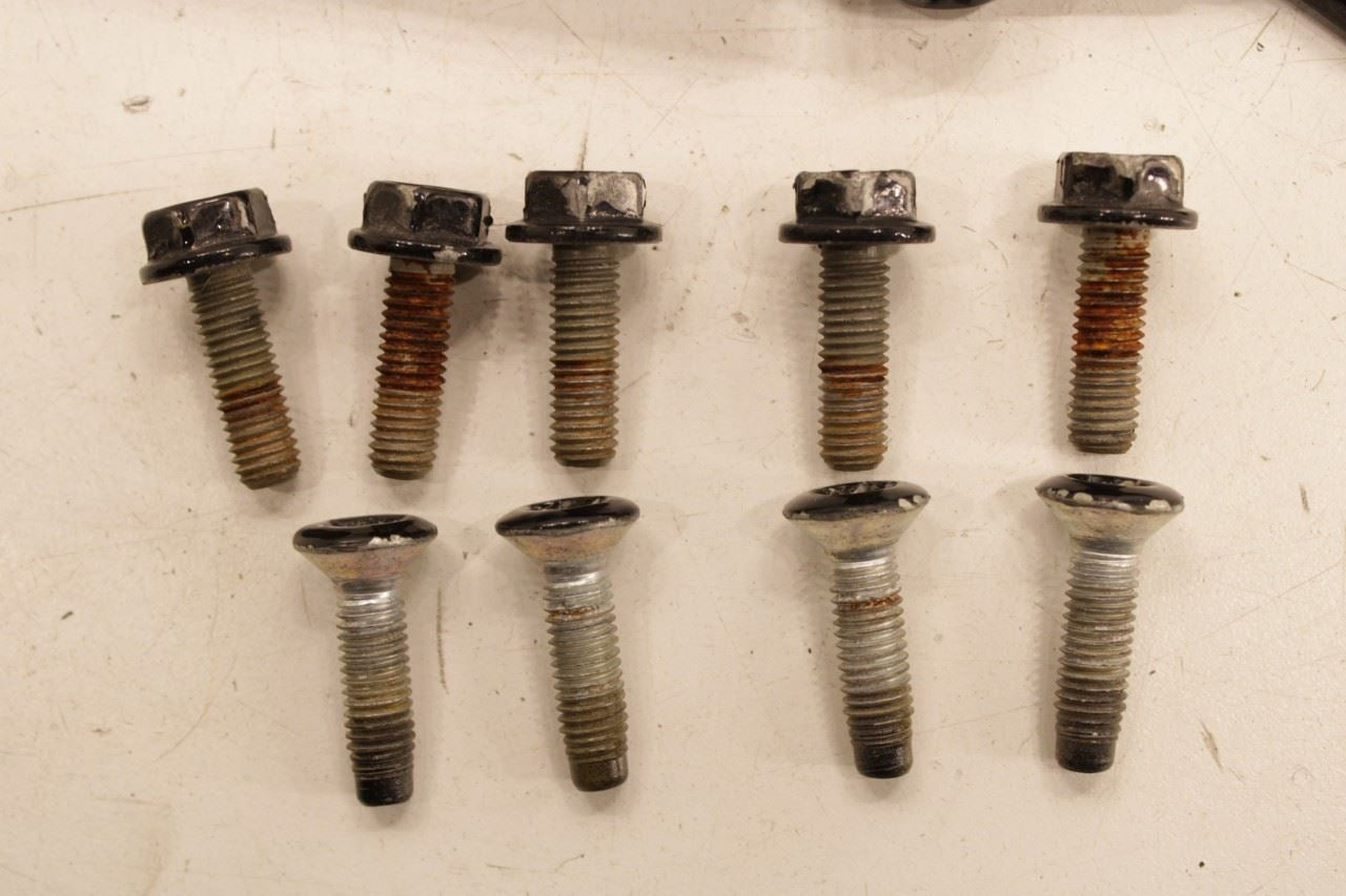 2007-18 Jeep Wrangler Sport 2dr Front Left Side Door Hinge Upper and Lower Pair - Alshned Auto Parts