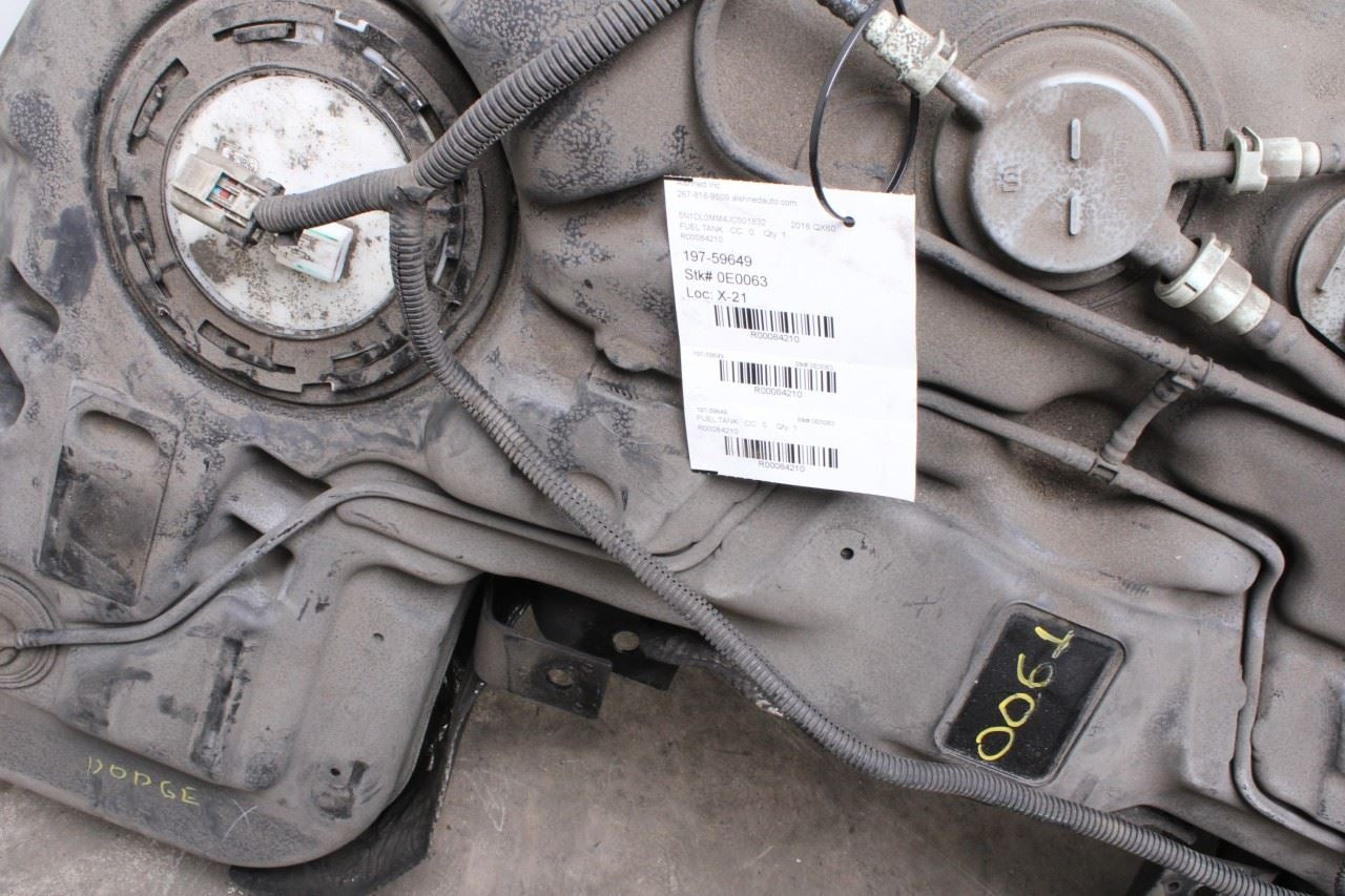 2012-2021 Dodge Durango SXT 3.6L Fuel Gas Tank 25.0 US Gallons 68214447AB OEM11