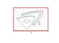 2012-2018 Audi A7 Premium Rear Left Side Quarter Window Glass 4G8-845-299-C-NVB1