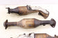 2016-20 Toyota Tacoma Limited 3.5L 4x4 Front and Rear Exhaust Pipes 17450-0P360 - Alshned Auto Parts