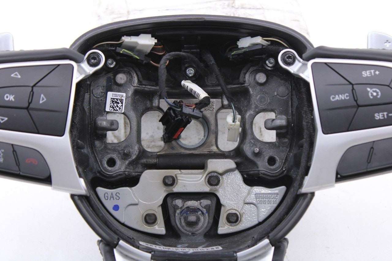2014-2017 Dodge Durango SXT 3.6L AWD Steering Wheel Leather w/ Control Buttons - Alshned Auto Parts