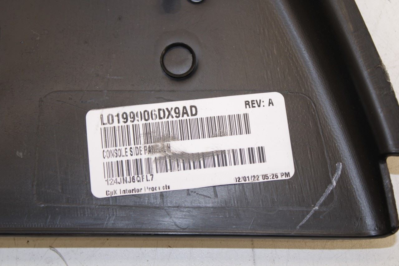 11-2023 Dodge Charger GT AWD Right and Left Side Center Console Trim Cover Panel - Alshned Auto Parts