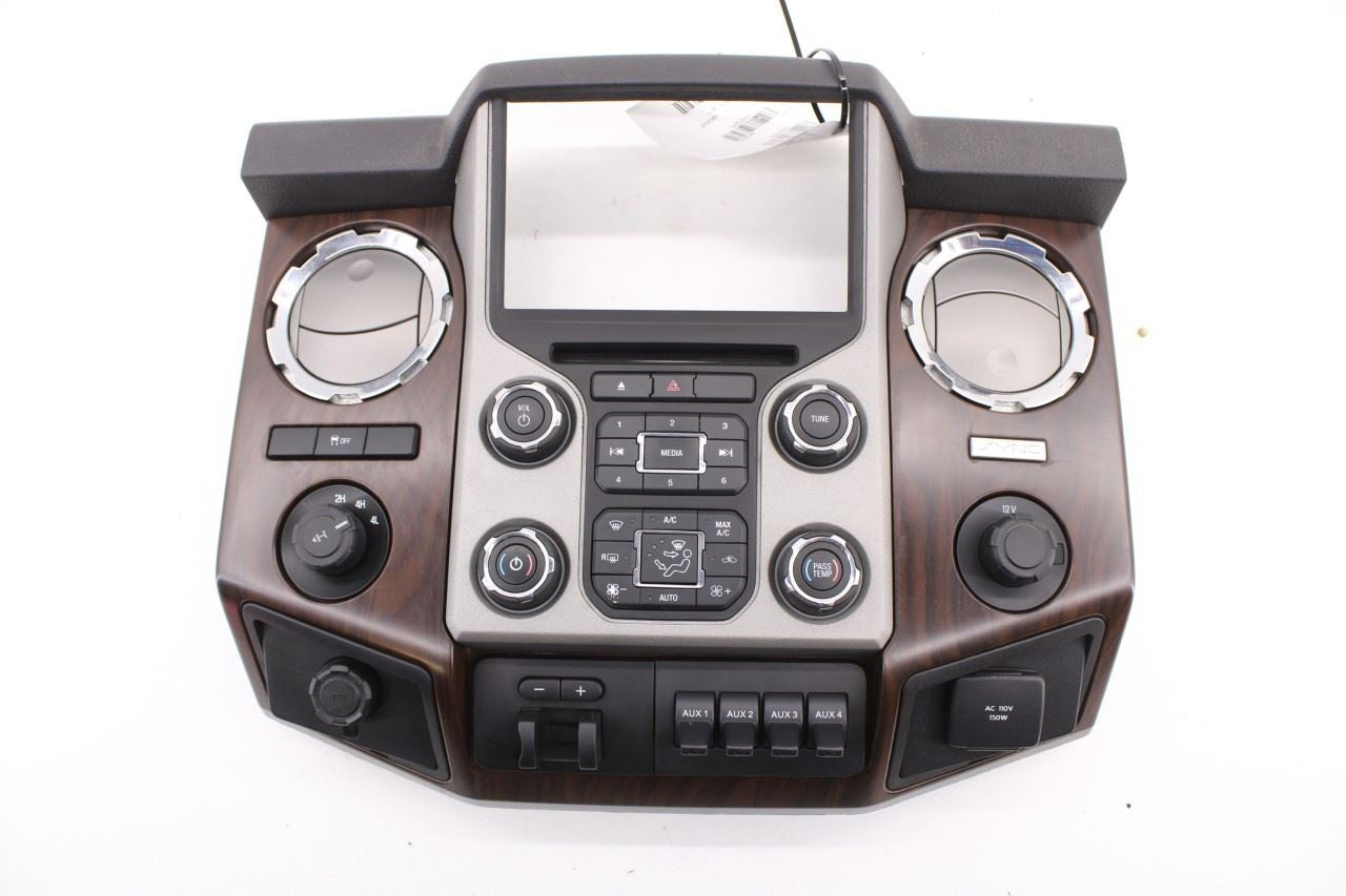 13-2016 Ford F250 Lariat Dash Faceplate Center Stack Controls EC3T18A802FBQ6AC - Alshned Auto Parts
