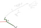 2020-22 Hyundai Sonata SE Front Antenna Feed Line Cable Wire Harness 96220-L02001