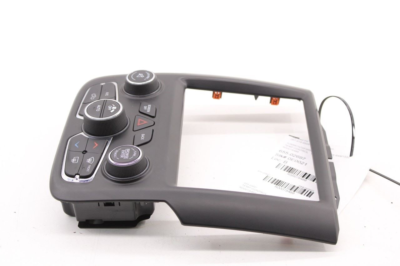 2013-2018 RAM 1500 Laramie Heater Temperature Climate Control Panel 1UJ97DX9AF - Alshned Auto Parts