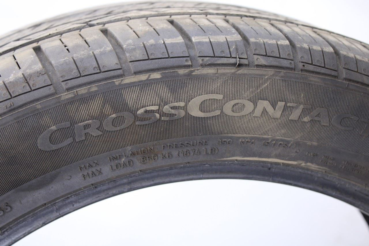 2022 Tire Continental CrossContact LX25 245/50R20 102H R83476 *ReaD*4