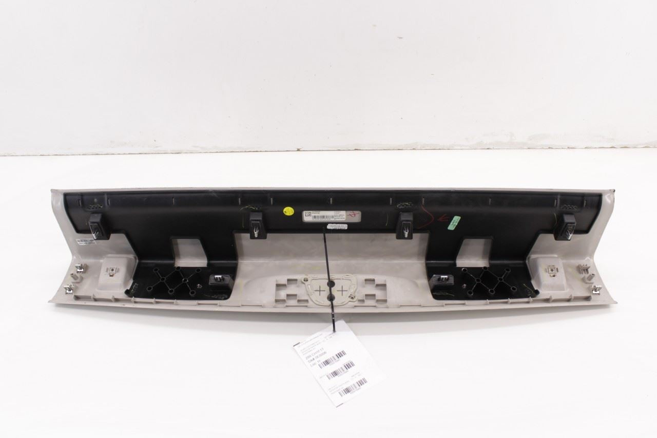 17-25 Chrysler Pacifica Limited RR Trunk Sill Scuff Kick Plate Trim Finish Panel - Alshned Auto Parts