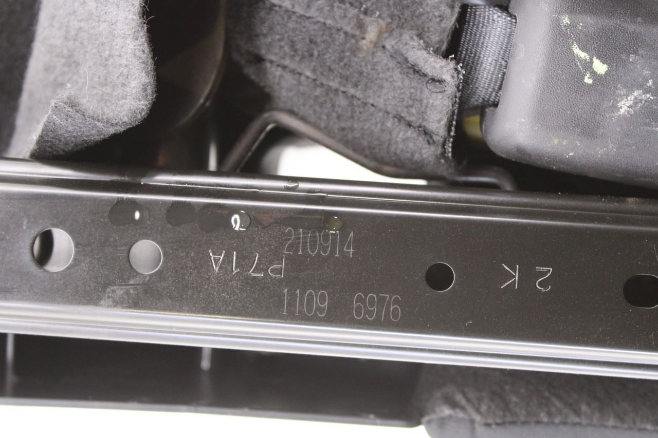 2022-25 Infiniti QX50 Luxe 2.0L Rear Passenger Right Side 2nd Row Seat Complete - Alshned Auto Parts