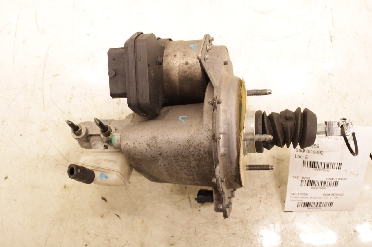 2019-2021 Acura RDX SH-AWD Brake Booster w/ Brake Master Cylinder w/ Reservoir - Alshned Auto Parts