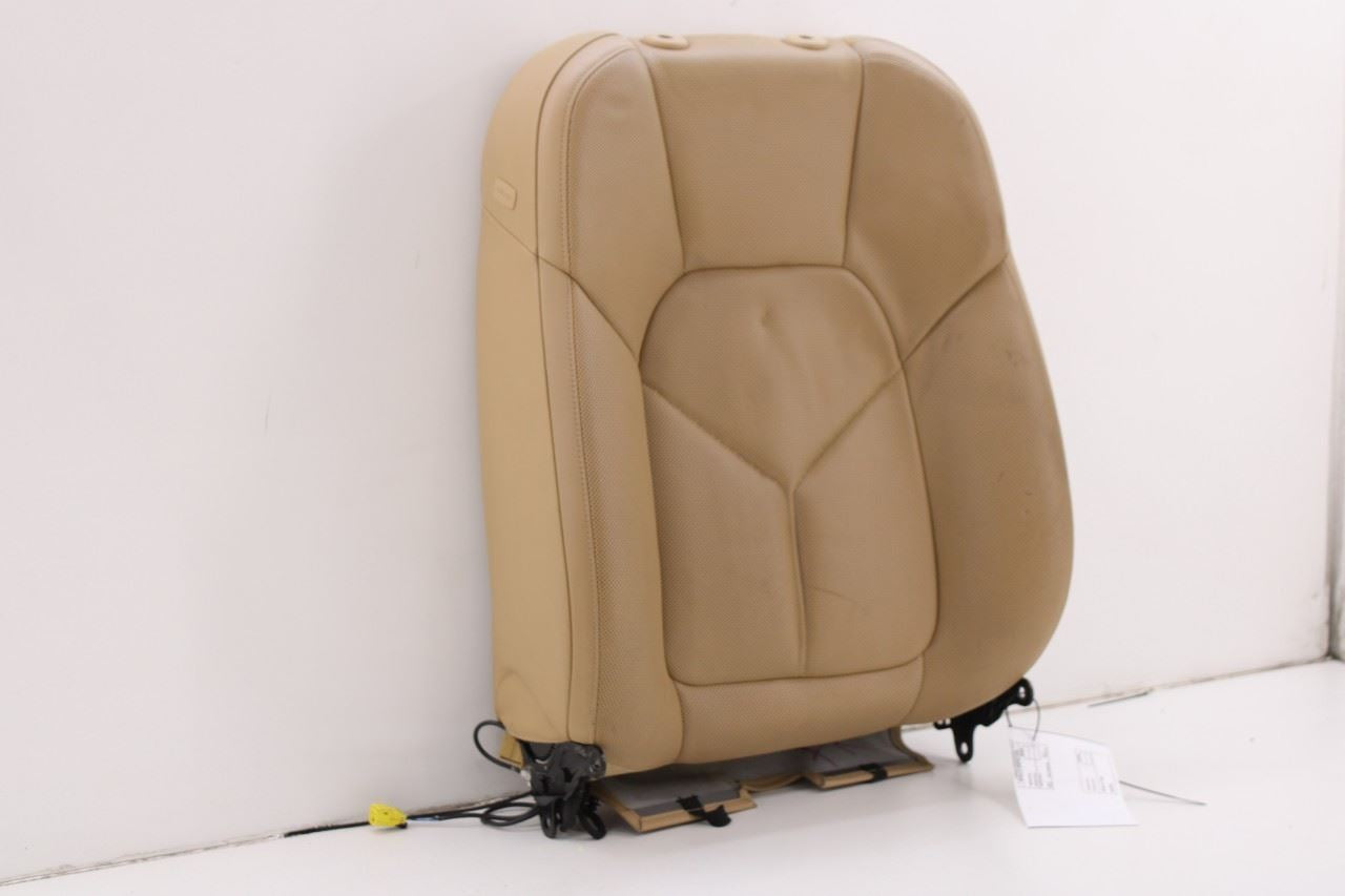 11-18 Porsche Cayenne S 4.8L Front Passenger RH Side Seat Backrest Upper Cushion8