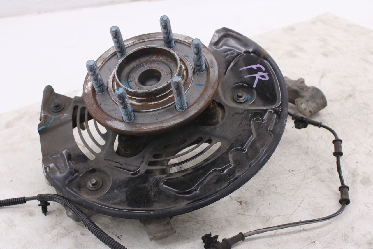 2021-26 Ford F150 XLT SuperCrew RWD Front Right Side Spindle Knuckle Hub *ReaD* - Alshned Auto Parts