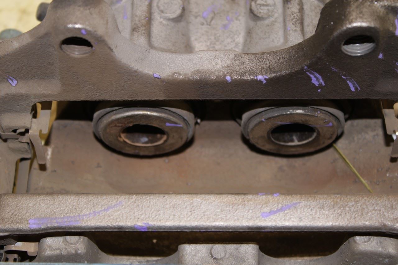 2006-2023 Dodge Charger GT AWD 3.6L Front Left Brake Disc Caliper 04755377AB OEM - Alshned Auto Parts