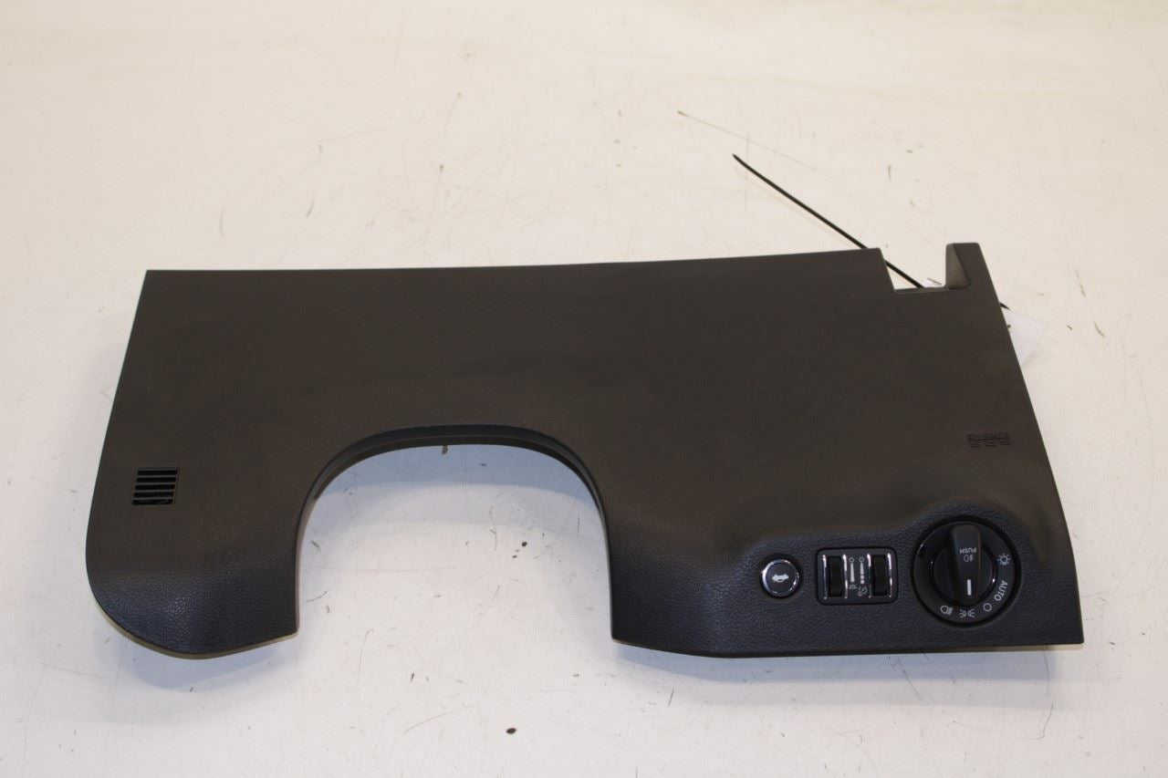 11-23 Dodge Charger GT AWD Dash Steering Column Opening Cover w/ Headlamp Switch - Alshned Auto Parts