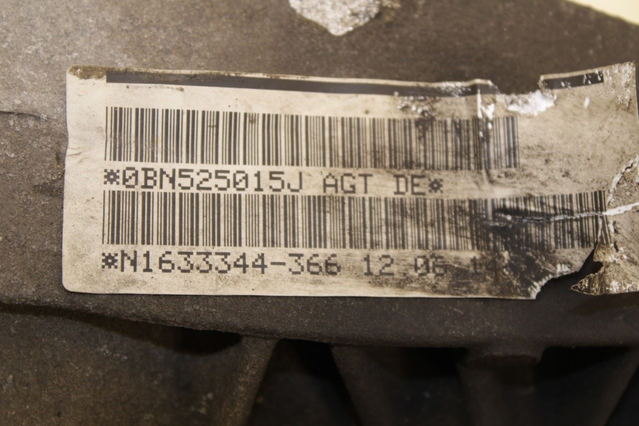 2011-2018 Porsche Cayenne Platinum 3.6L AWD Rear Axle Differential Carrier 86K - Alshned Auto Parts