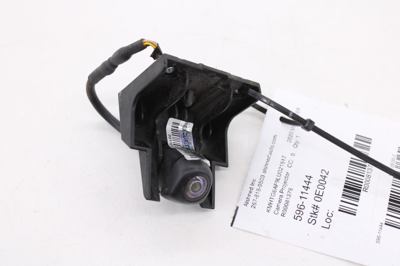 2019-2021 Hyundai Veloster 2.0L FWD Rear Bumper Backup Camera 95760-J3000 OEM10