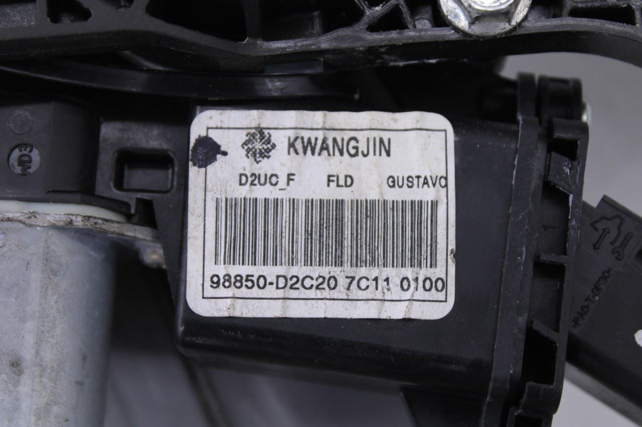 18-24 Chevrolet Equinox LT Front Left Driver Side Door Window Regulator w/ Motor5