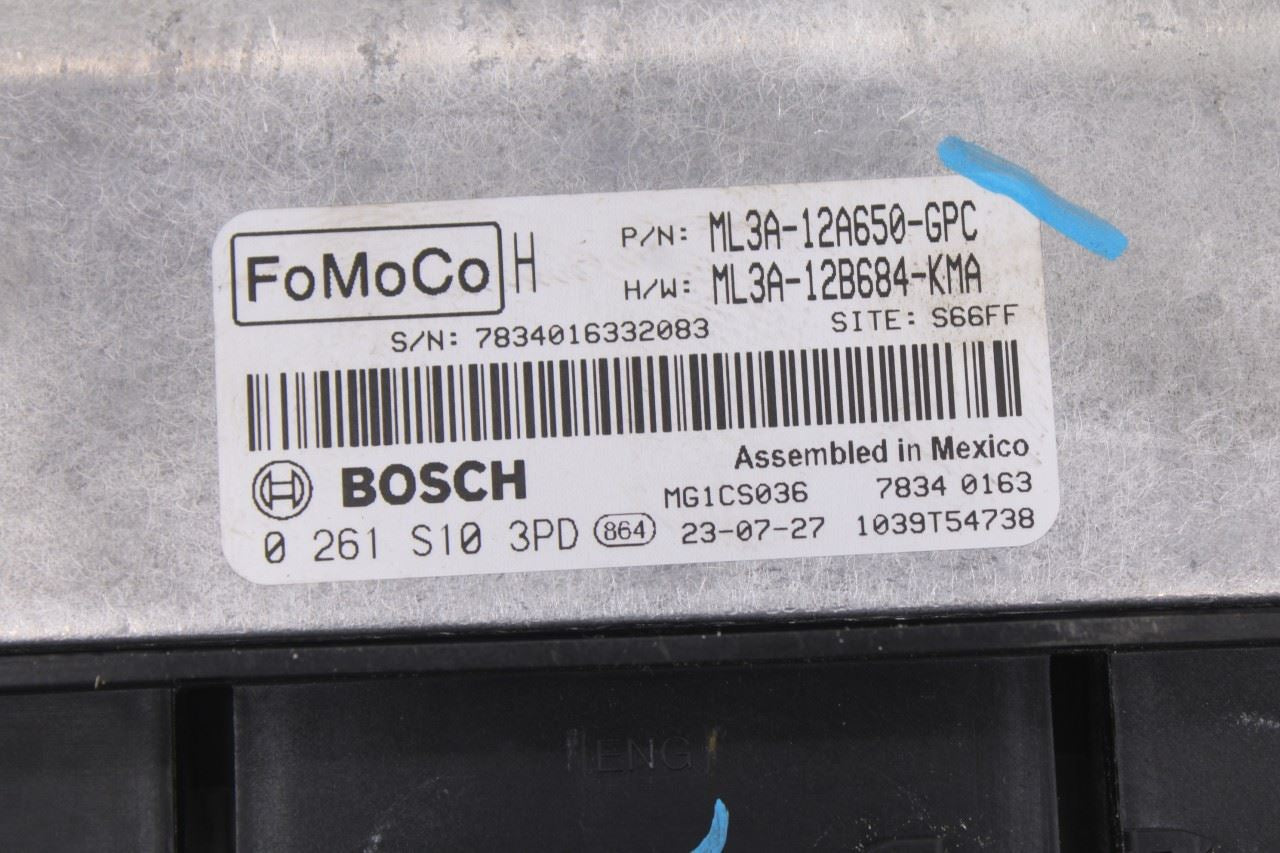 2021-2023 Ford F150 XLT Supercrew 5L Engine Computer Control Module ECU ECM OEM - Alshned Auto Parts