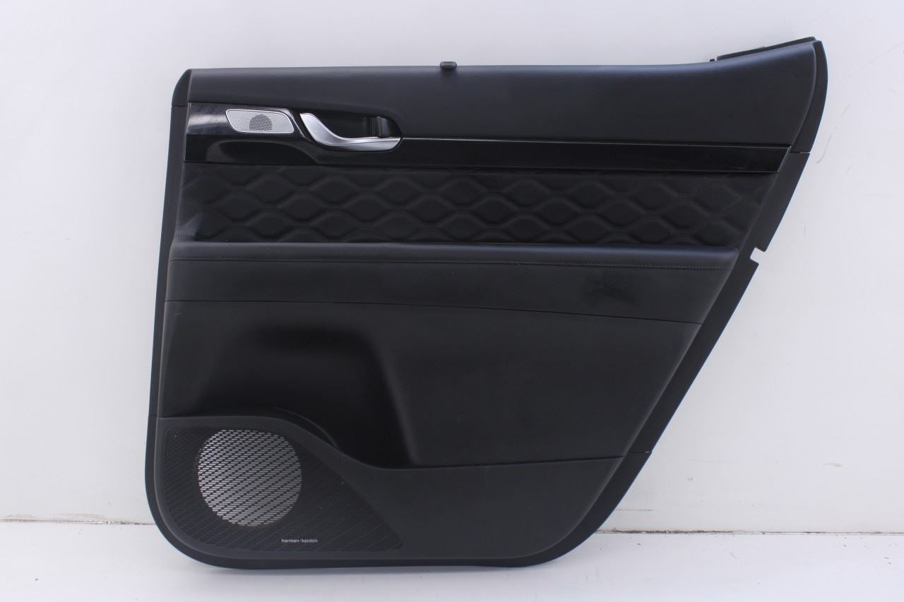 2020-22 Hyundai Palisade Limited AWD Rear Right Door Trim Panel 83308-S8620-NBX0
