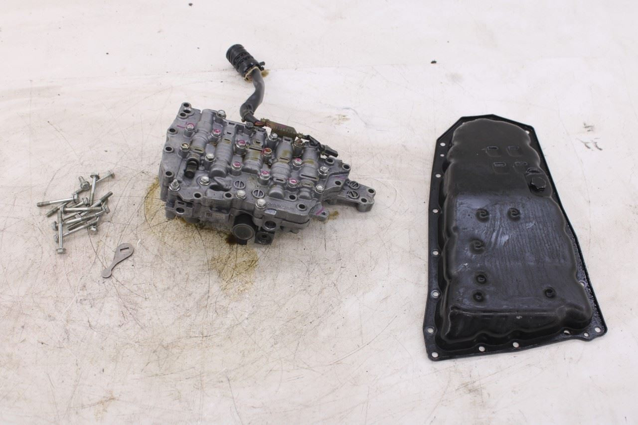 2019-2024 Infiniti QX50 ESSENTIAL 2.0L AWD CVT Automatic Transmission Valve Body6
