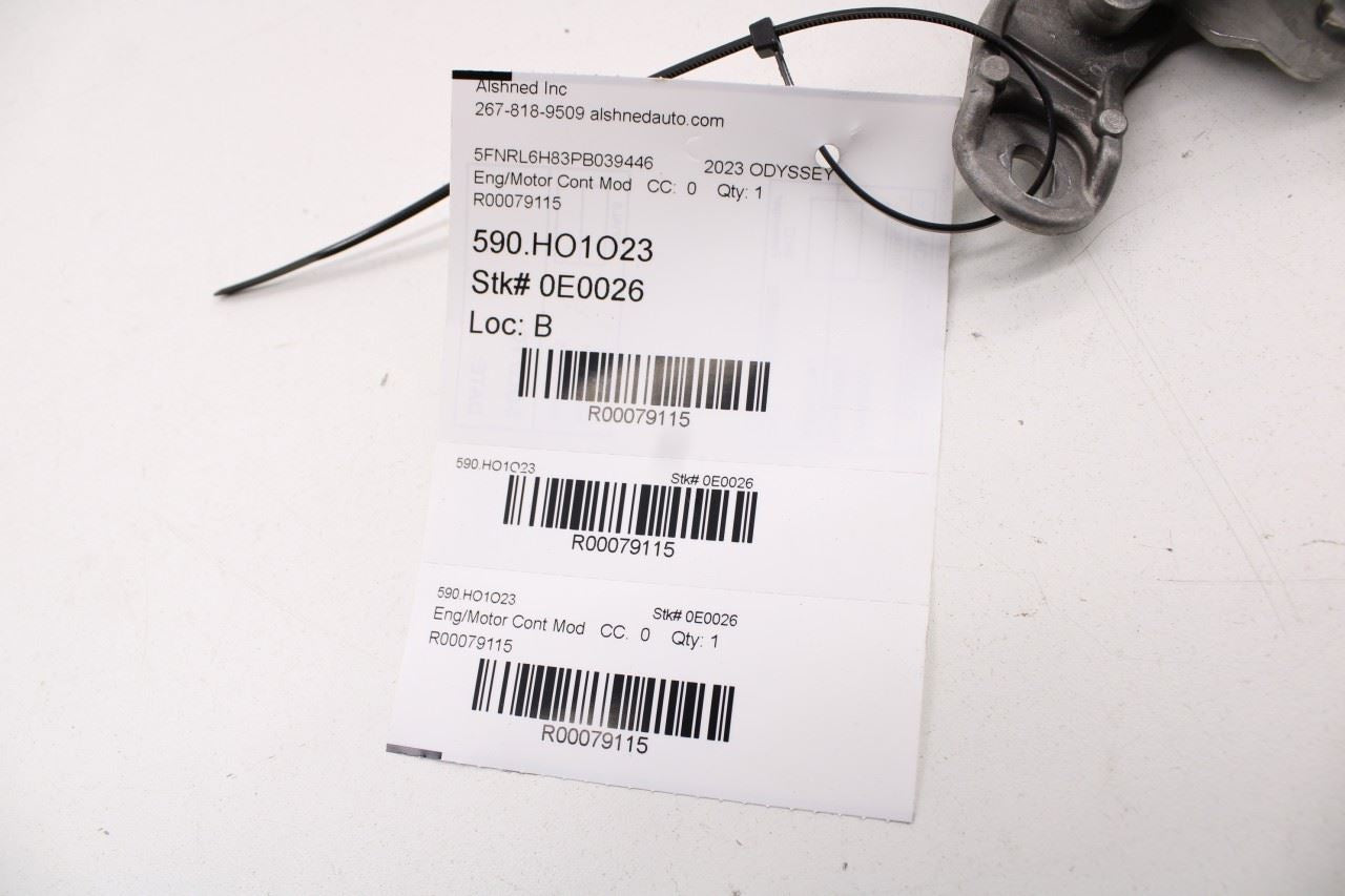 20-24 Honda Odyssey Touring Active Engine Mount Control Module ACM 38700-THR-A21 - Alshned Auto Parts