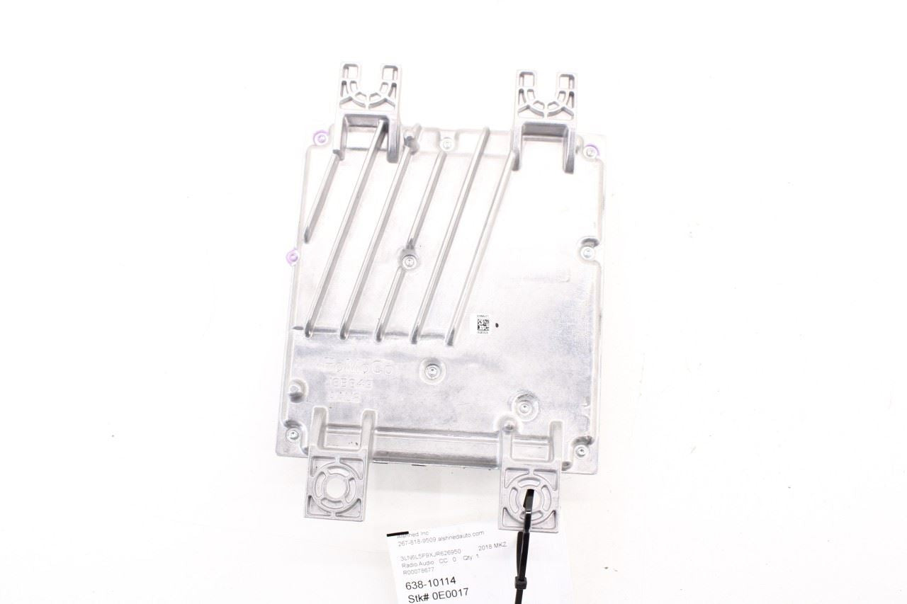 2017-20 Lincoln MKZ Reserve Revel Sound System Amplifier Amp HP5T-18T806-AL OEM - Alshned Auto Parts