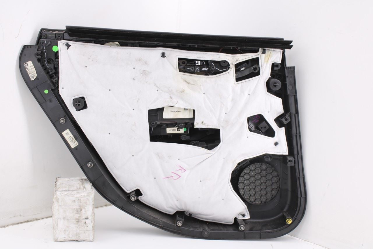 2017-2019 Buick Lacrosse Premium Rear Right Side Door Trim Panel 26701144 OEM10